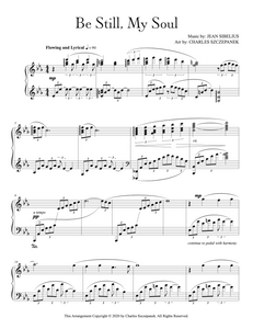Be Still, My Soul - Sheet Music for Solo Piano
