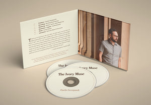 The Ivory Muse-Physical CD