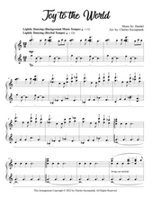 All Is Calm - Christmas Sheet Music Collection (2022)