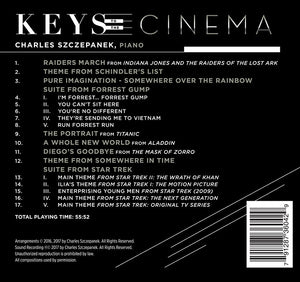 Keys to the Cinema-Physical CD