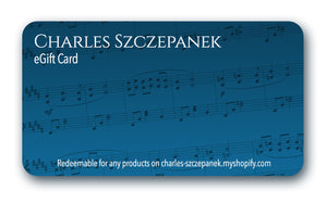 eGift Card for Charles' Music