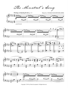 The Minstrel's Song - Sheet Music for Solo Piano