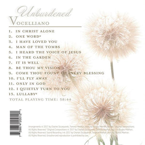 Unburdened-Physical CD